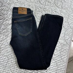 Abercrombie Kids Dark Blue Boys Jeans